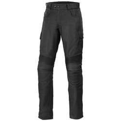 Büse Cargo Pantaloni in pelle moto, nero, dimensione 54 per uomo