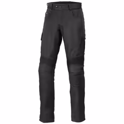 Büse Cargo Pantaloni in pelle moto, nero, dimensione 54 per uomo