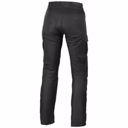 Büse Cargo Pantaloni in pelle moto, nero, dimensione 54 per uomo