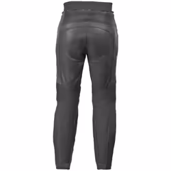 Büse Dervio Le signore moto pantaloni in pelle, nero, dimensione 46 per donne