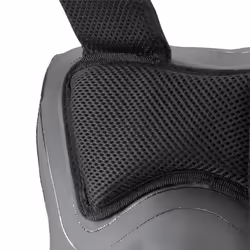 Büse 90822 Zaino impermeabile 30 litri, nero-grigio per uomo