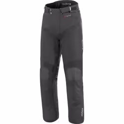 Büse Highland Pantaloni tessili moto, nero, dimensione 48 per uomo