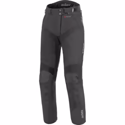 Büse Highland Le signore moto tessile pantaloni, nero, dimensione 48 per donne