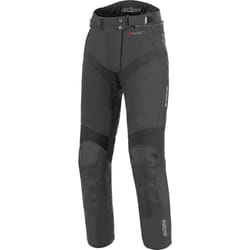 Büse Highland Le signore moto tessile pantaloni, nero, dimensione 48 per donne