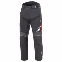 Büse B.Racing Pro Pantalone moto tessile, nero, dimensione XS per uomo