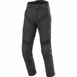 Büse Torino Pro Le signore moto tessile pantaloni, nero, dimensione 38 per donne