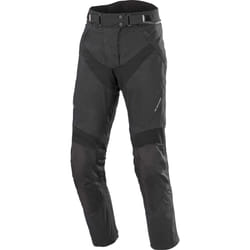 Büse Torino Pro Le signore moto tessile pantaloni, nero, dimensione 38 per donne