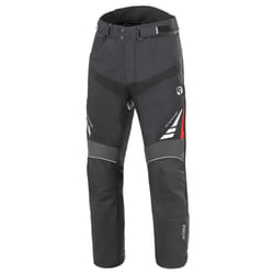 Büse B.Racing Pro Pantalone moto tessile, nero, dimensione L 33 34 per uomo