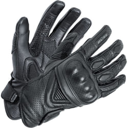 Büse Cafe Racer Guanti Moto traforati, nero, dimensione 2XL per uomo