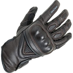 Büse Cafe Racer Guanti Moto traforati, marrone, dimensione XL per uomo