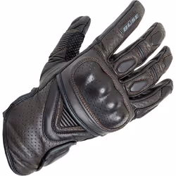 Büse Cafe Racer Guanti Moto traforati, marrone, dimensione 2XL per uomo