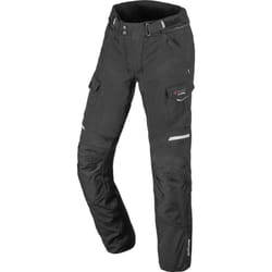 Büse Grado Pantalone moto tessile, nero, dimensione 52 per uomo