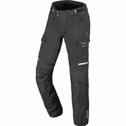 Büse Grado Pantalone moto tessile, nero, dimensione 52 per uomo