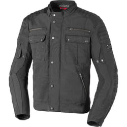 Büse Carson Giacca moto in tessuto, nero, dimensione XL per uomo