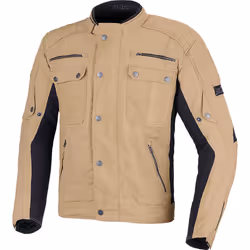 Büse Carson Giacca moto in tessuto, nero, dimensione XL per uomo