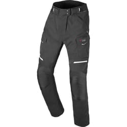 Büse Grado Le signore moto tessile pantaloni, nero, dimensione 48 per donne