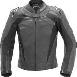 Büse Assen Giubbotto moto in pelle Ladies, nero, dimensione 36 per donne