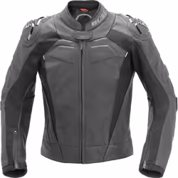 Büse Assen Giubbotto moto in pelle Ladies, nero, dimensione 40 per donne - Vista aggiuntiva 2