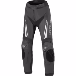 Büse Imola Pantaloni in pelle moto, nero-bianco, dimensione 50 per uomo