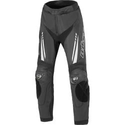 Büse Imola Pantaloni in pelle moto, nero-bianco, dimensione 62 per uomo