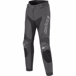 Büse Assen Le signore moto pantaloni in pelle, nero, dimensione 38 per donne