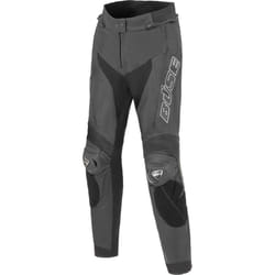 Büse Assen Le signore moto pantaloni in pelle, nero, dimensione 38 per donne