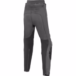 Büse Assen Pantaloni moto pelle, nero, dimensione 56 per uomo
