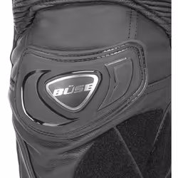 Büse Assen Pantaloni moto pelle, nero, dimensione 26 per uomo