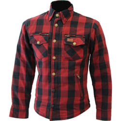 Büse M11 Camicia donna moto, rosso, dimensione 46 per donne