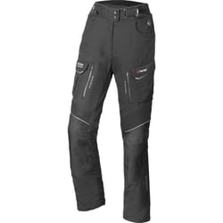 Büse Open Road II Pantaloni tessili da moto, nero, dimensione 64 per uomo