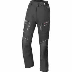 Büse Open Road II Pantaloni tessili da moto, nero, dimensione 64 per uomo