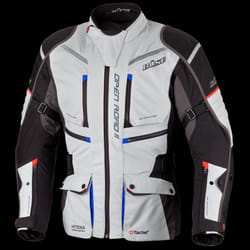 Büse Open Road II Giacca tessile motociclistica, grigio, dimensione 50 per uomo