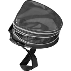 Büse Borsa cisterna, nero-grigio per donne