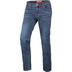 Büse Denver Jeans motociclistici, blu, dimensione 40 per uomo
