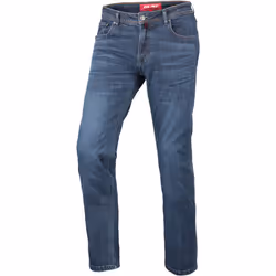 Büse Denver Jeans motociclistici, blu, dimensione 34 per uomo