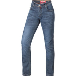 Büse Denver Signore Moto Jeans, blu, dimensione 32 per donne