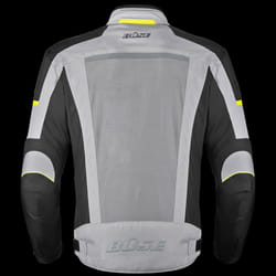 Büse Santerno Giacca tessile moto, grigio, dimensione 3XL per uomo