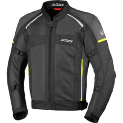 Büse Santerno Giacca tessile moto, nero, dimensione XL per uomo