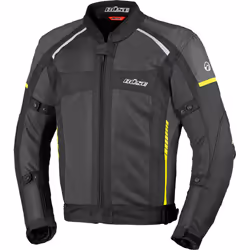 Büse Santerno Giacca tessile moto, nero, dimensione 4XL per uomo