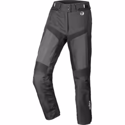 Büse Santerno Pantaloni tessili da moto, nero, dimensione L 33 34 per uomo