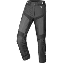 Büse Santerno Pantaloni tessili da moto, nero, dimensione L 33 34 per uomo