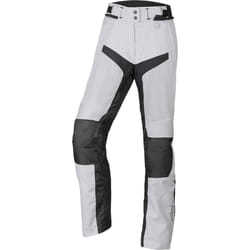 Büse Santerno Pantaloni tessili da moto, grigio, dimensione 2XL per uomo