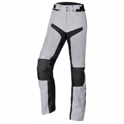 Büse Santerno Pantaloni Tessili Moto Da Donna, grigio, dimensione 36 per donne