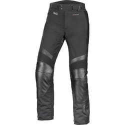 Büse Ferno Pantaloni tessili da moto, nero, dimensione 58 per uomo