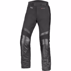 Büse Ferno Pantaloni tessili da moto, nero, dimensione 58 per uomo