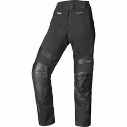 Büse Ferno Pantaloni Tessili Moto Da Donna, nero, dimensione 36 per donne