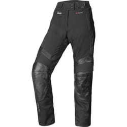 Büse Ferno Pantaloni Tessili Moto Da Donna, nero, dimensione 36 per donne