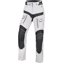 Büse Open Road II Pantaloni Tessili Moto Da Donna, grigio, dimensione 46 per donne