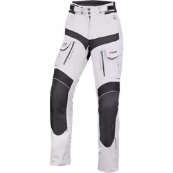 Büse Open Road II Pantaloni Tessili Moto Da Donna, grigio, dimensione 46 per donne