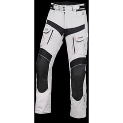 Büse Open Road II Pantaloni tessili da moto, grigio, dimensione M 31 32 per uomo